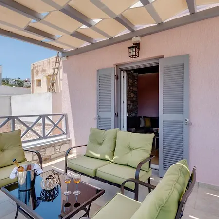 아파트 Takis Guesthouse- Laoura-hermoupolis